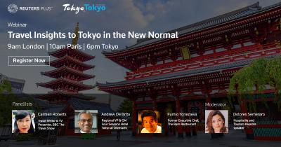 Travel Insights to Tokyo in the New Normal
