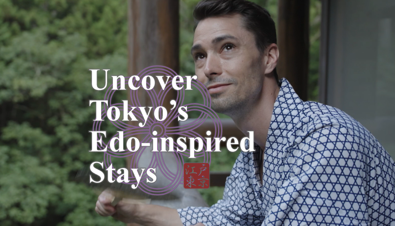 Uncover Tokyo’s Edo-inspired Stays