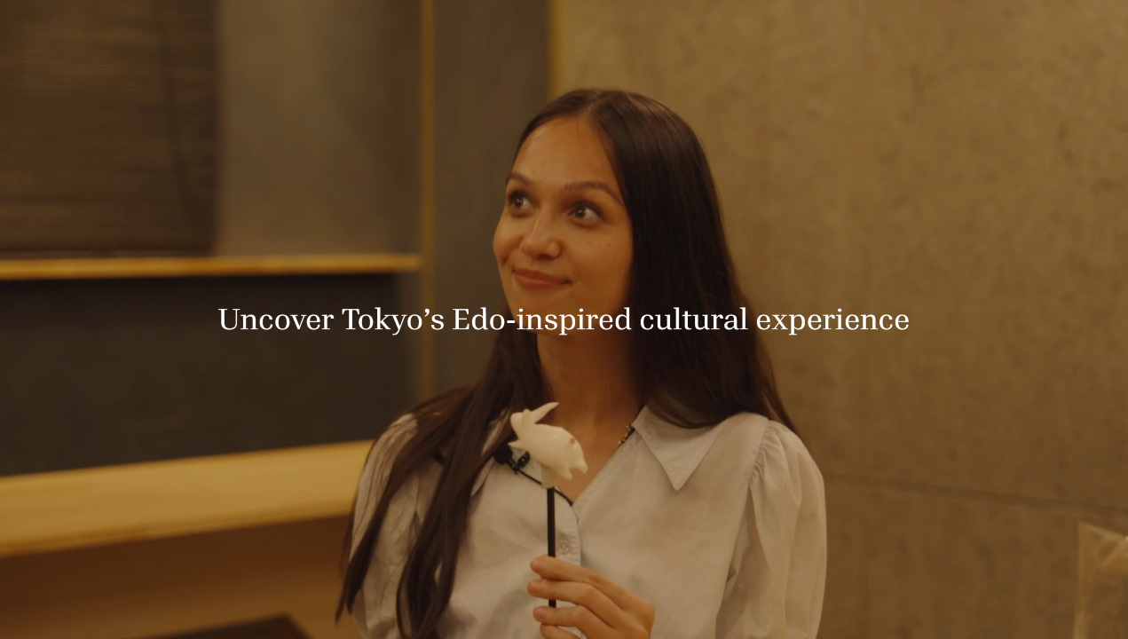 Uncover Tokyo’s Edo-inspired cultural experiences