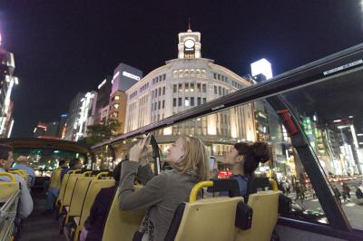 【Skyhop Bus Marketing Japan Co., Ltd.】 Dynamic views of Tokyo’s cityscape from a double-decker bus