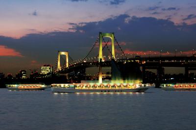 【Amitasu Co.,Ltd.】Cruise through Odaiba and Asakusa on the traditional yakatabune boat