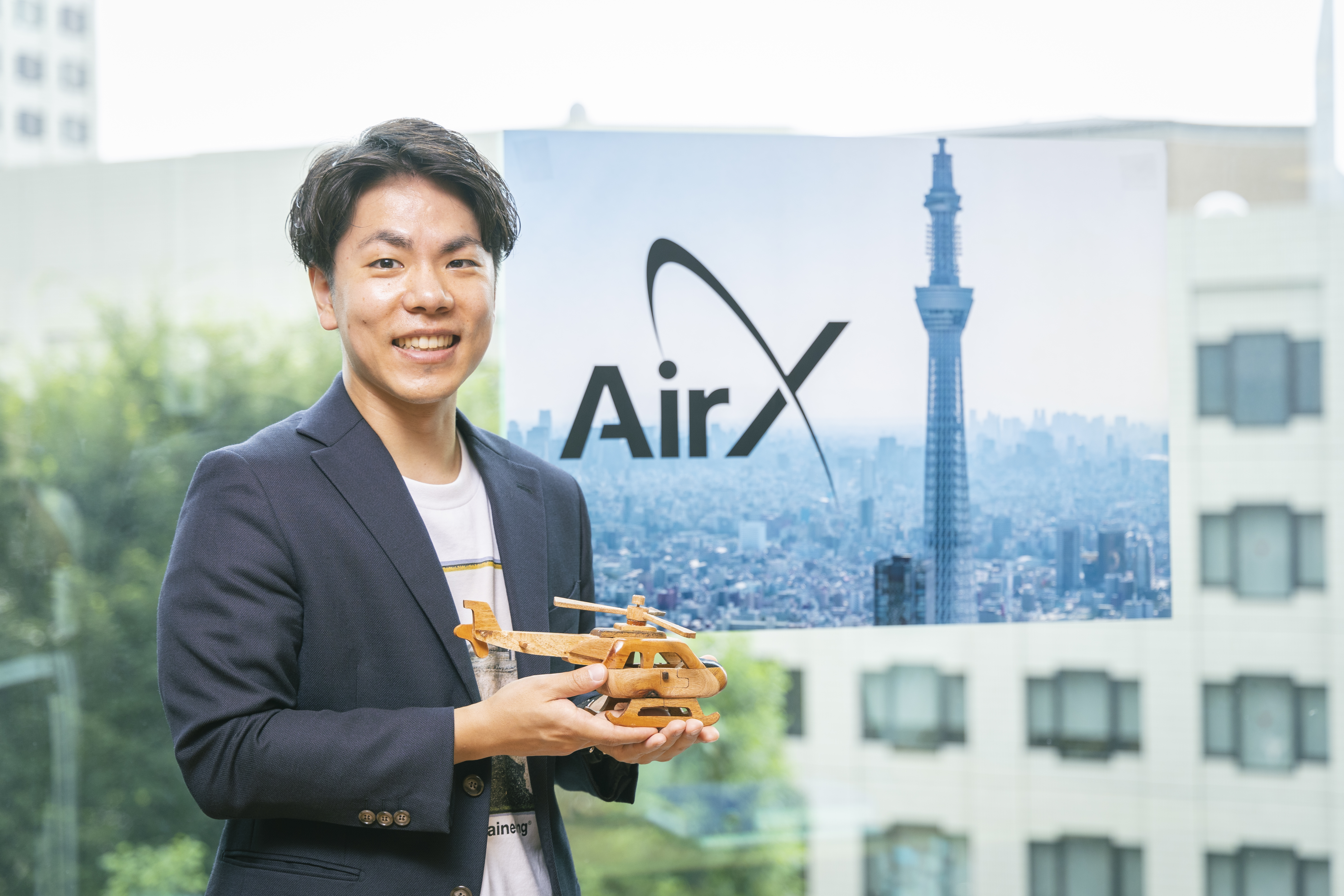 【AirX Inc.】Scenic stroll from 500 meters above Tokyo on a helicopter cruise