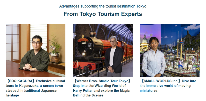 The interview with Tokyo tourism experts has been updated.